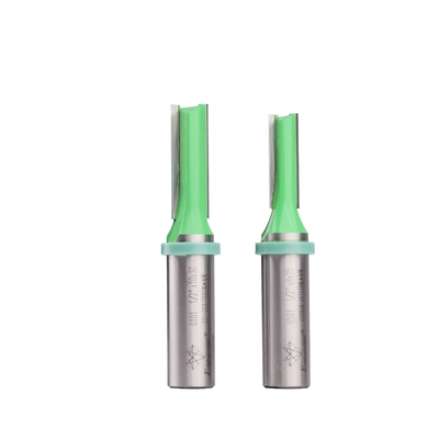 acheter Carbure droit industriel de peu de routeur de double cannelure pour le bois solide online manufacture