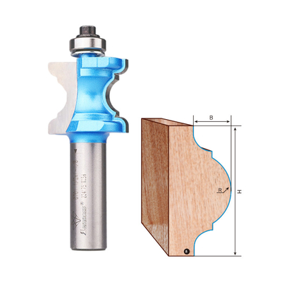 acheter Mèche pratique de nez de taureau d'anti abrasion, mèche multifonctionnelle de routeur de commande numérique par ordinateur de nez de nez online manufacture