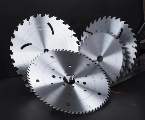 acheter Matériel en acier de carbure de lames de scie circulaire de TCT en bois solide pratique online manufacture