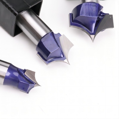 acheter Coupe de point Lamboss sur rainure Routeur Bit pour le bois Bits de sculpture en bois CNC online manufacture