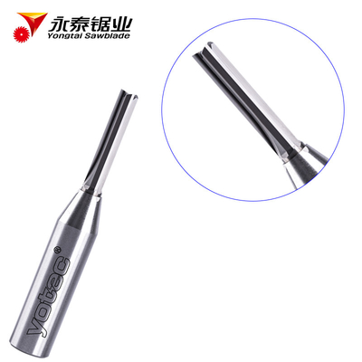 acheter 6/8/10/12 mm TCT Carbide routeur droit 2 flûtes pour MDF et bois online manufacture