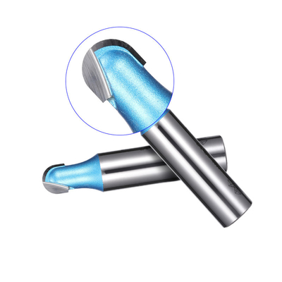 acheter Lamboss Cove Router Bit Travail du bois Carbure bords de coupe Gravure Cove Box Bit online manufacture