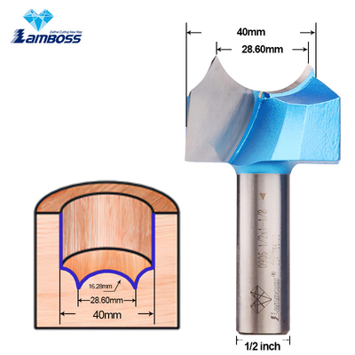 acheter Lamboss Dragon Ball Couteau rond doré Routeur de travail du bois Bit Dragon Ball Bit online manufacture