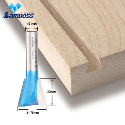 acheter Lamboss Piece de queue de colombe pour le travail du bois, sculpture, coupeuse, routeur de queue de colombe sans roulement online manufacture