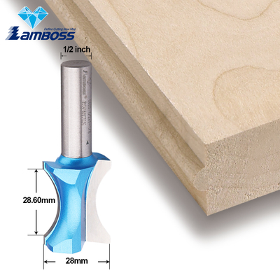 acheter Lamboss Corner Rounding Router Bit Convex Edge Router Bit 1/2 