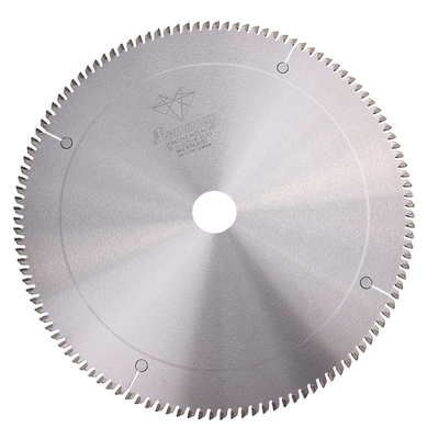 Lame de coupe en aluminium stable de ruban, lame de scie mince anticorrosion