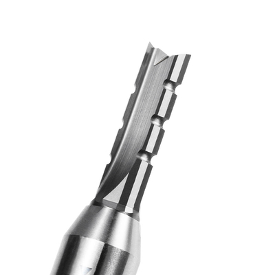 Découpage des biens polyvalents de bit droit de TCT de routeur avec des fentes