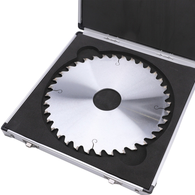 Lame vigoureuse de scie circulaire d'astuce de diamant de carbure, lame de dent plate anticorrosion