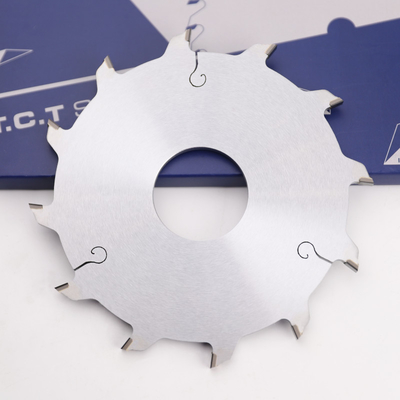 L'anti lame portative de coupe de déchirure d'abrasion, diamant polycristallin pratique a vu des lames