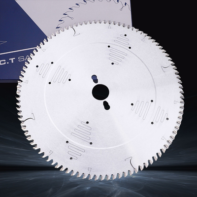 Lames de scie circulaire TCT de qualité industrielle LAMBOSS pour la coupe de panneaux en bois composites