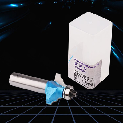 Anti-usure Durable Round Edge Router Bit Polyvalent Antirouille