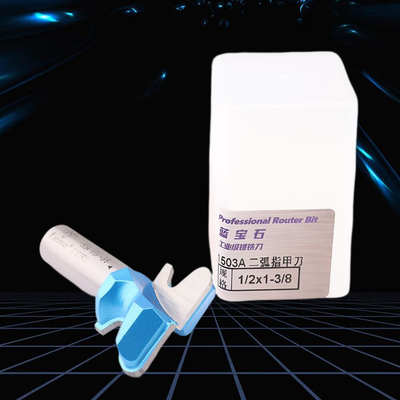 Double peu de doigt de Multiscene d'Antiwear, peu multifonctionnel de bâti pour le routeur