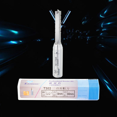 Stable pratique antirouille de routeur de flûte de peu de TCT avec des fentes