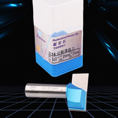Peu de routeur de nettoyage inférieur d'Antiwear, peu de routeur industriel de coupeur de fond plat