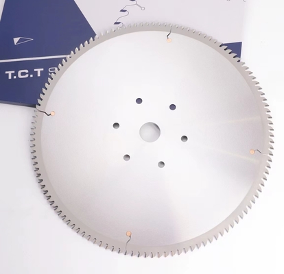 Lame de scie circulaire en acier antirouille de carbure, lame de coupe non ferreuse anticorrosive