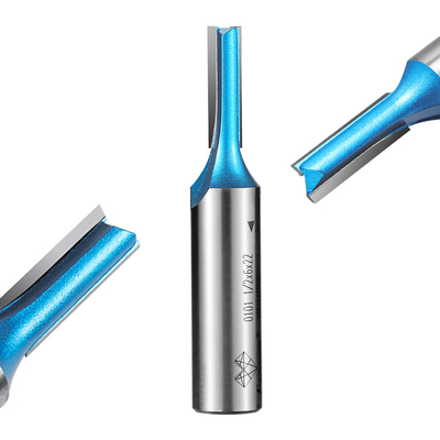 Peu de perceuse droit anticorrosif de cannelure, peu droit multifonctionnel de routeur de coupe