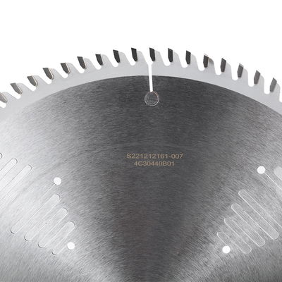 TCT 300 mm lames de scie horizontales en acier au carbure 12 pouces pour couper du bois