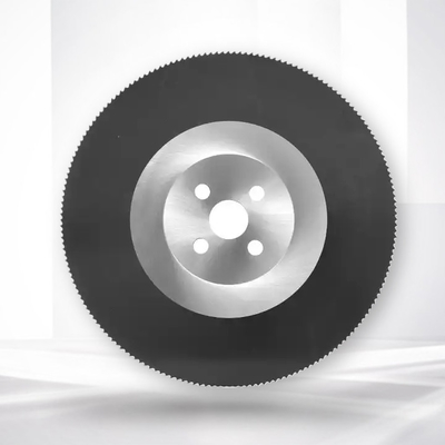 400 mm lame de scie noire Fer HSS lame de scie circulaire pour tubes