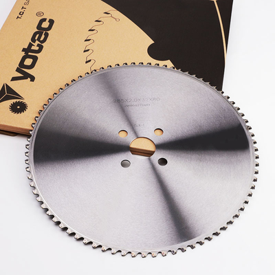Coupe à grande vitesse lisse Métal lames de scie circulaires en acier inoxydable Cercle Scie à froid