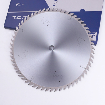 253 mm*60 t TCT lames de scie circulaire de qualité industrielle pour couper du bois dur massif polyvalent