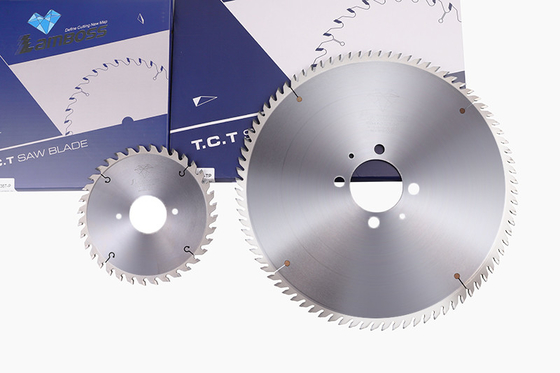 Disques de scie et MDF de coupe PCD lames de scie circulaire de qualité industrielle 2 pièces