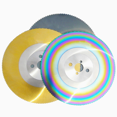 Personnalisé toutes sortes de lames de scie circulaires métalliques pour l' acier, l' aluminium, le cuivre, le plastique