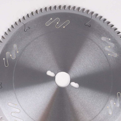 Disque d'argent de taille TCT lames de scie circulaire pour couper le bois