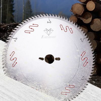 Blades de scie circulaire TCT de qualité industrielle de conception Freud pour couper du bois massif
