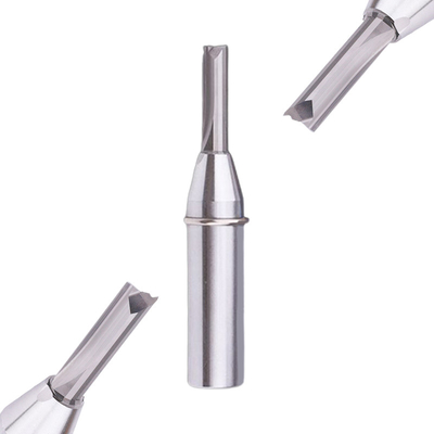 OEM TCT Bit droit Lamboss Routeur en bois Bit 2 mm 3 mm 4 mm 6 mm Carbide 2 flûtes
