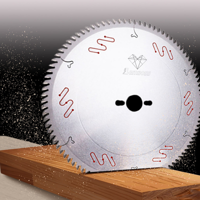 300 mm de diamètre TCT lames de scie circulaires en bois 300*96T avec ligne silencieuse