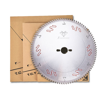 Travail du bois TCT Lames de scie circulaire 300*96T Niveau industriel