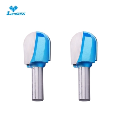 Outils de travail du bois routeur de nez rond Bit Cove Box Fraiseur de coupe Carbide CNC Bit