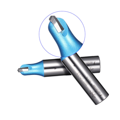TCT Cove Router Bits 2 flûtes Profiles pour la coupe du bois fraisage sans roulement