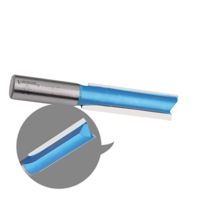 Coupe Lamboss Longue lame Droite Bit Travail du bois Routeur Bit Tip Coupeuse de fraisage en aluminium