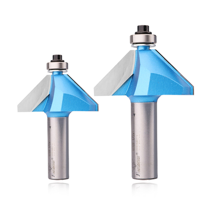 Lampe à 45 degrés personnalisable avec roulement coupeuse de fraisage routeur de travail du bois