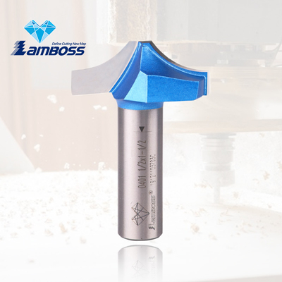 Lamboss Fin ouverte sculpture Bit Pour le travail du bois routeur Bits gravure fraiseuse