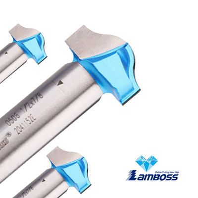 LAMBOSS Bit de découpage pour le travail du bois OEM Flush Trim Bit Cnc Router Bit