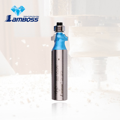 Lamboss Round Over Router Bit avec roulement en carbure solide