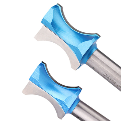 Diamètre de la tige personnalisé Lamboss Convex bordure routeur Bit pour la porte outils de travail du bois fraiseur