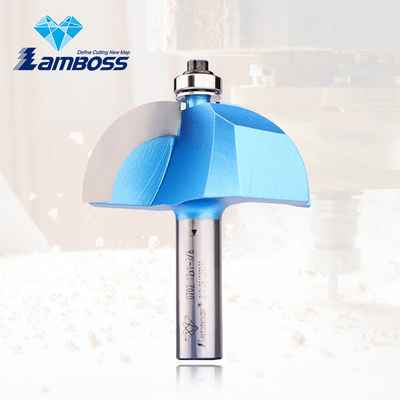 Lamboss Cove Box Bit avec roulement pour le routeur de Wood Cove Bit 1/2*2