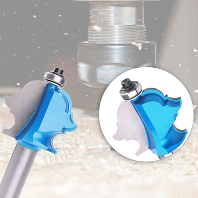 Lamboss Magic Bit Tip Dressing Coupeuse de fraisage en alliage classique multiforme
