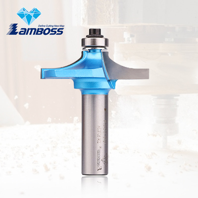 Lamboss Table Edge Bit 1/2*1 Coupeuse musicale Routeur Bit Trimming Coupeuse de fraisage