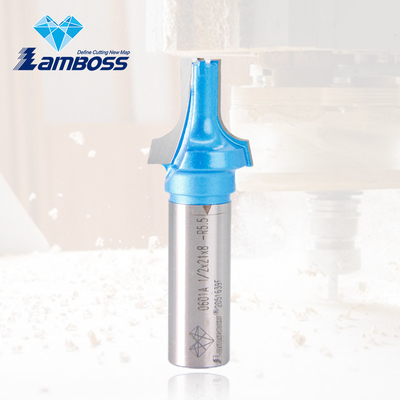 Lamboss plongeant en rond-sur-bit Travail du bois Routeur Bit Gravure Routeur Bits