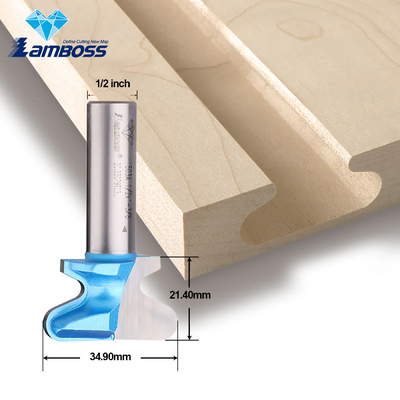 LAMBOSS End Mill Router Bit Pour Le Router en bois à queue de colombe