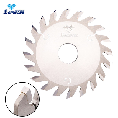 Lamelles Lamboss pour machines à bandes de bordure Z30 Lamelle circulaire de carbure Lamelle à dents plates
