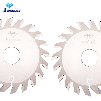 Lamboss 100 mm lame à dents plates lame Mdf pour scies circulaires lames pour machines à bandes de bord