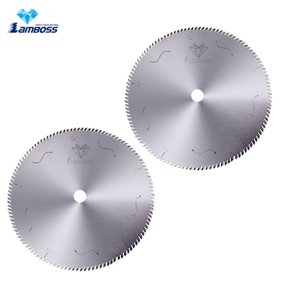 Lamboss 350 mm lame pour le bois massif coupe croisée scie lame pour le travail du bois fin