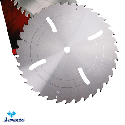 Lamboss 350mm 36T lames de scie sans rayonnage Lampe circulaire au carbure Lampe à plusieurs lames