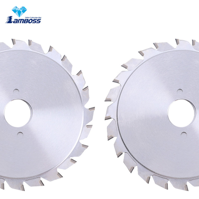 Lamboss PCD double scoring scie lame de scie circulaire lame de scie dentelle plate lame de diamant