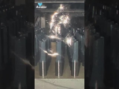 Deux routeurs à flûte, des perceuses à carbure à flûte anti-corrosion.